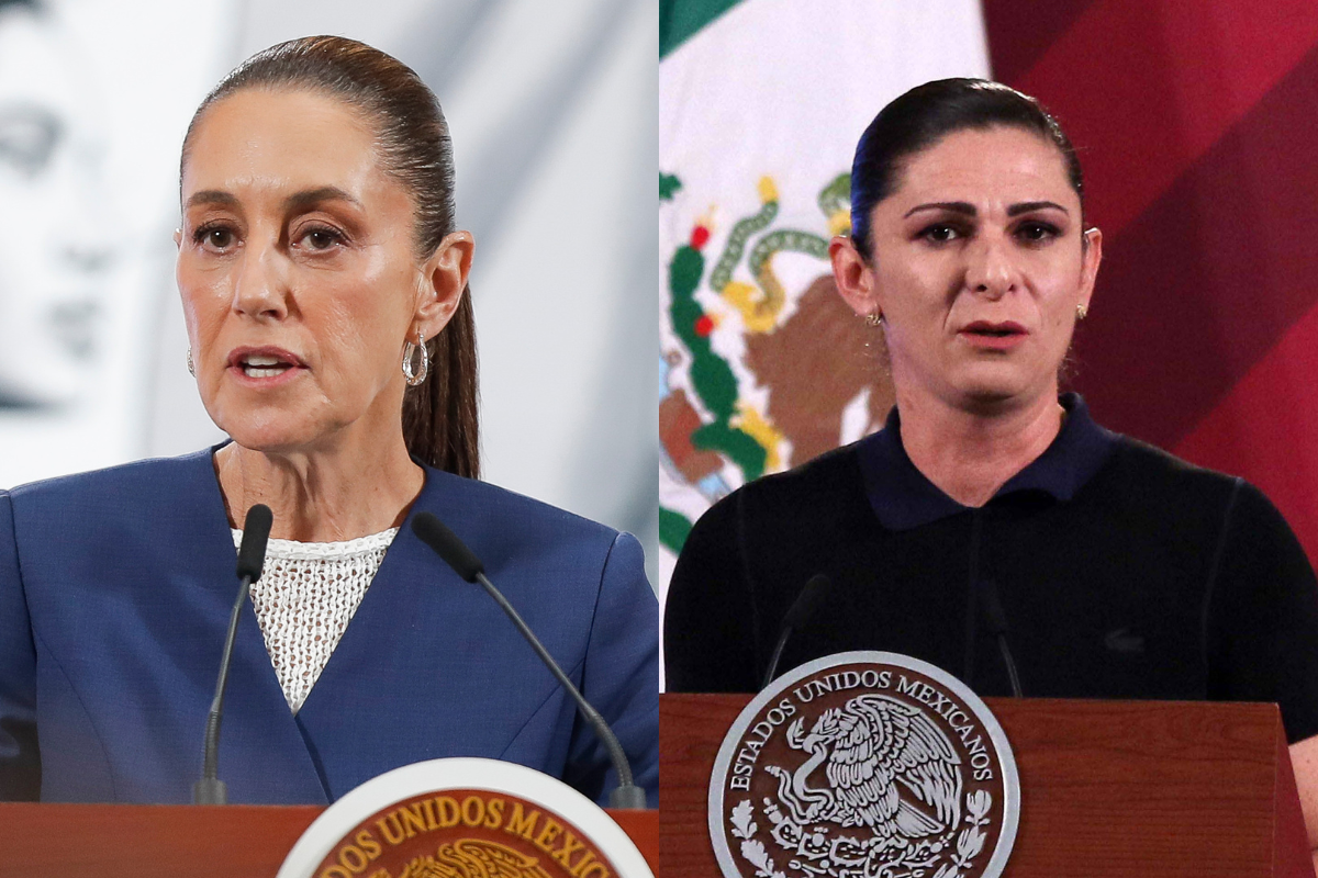 Claudia Sheinbaum desmiente que Ana Gabriela Guevara está siendo investigada. Noticias en tiempo real