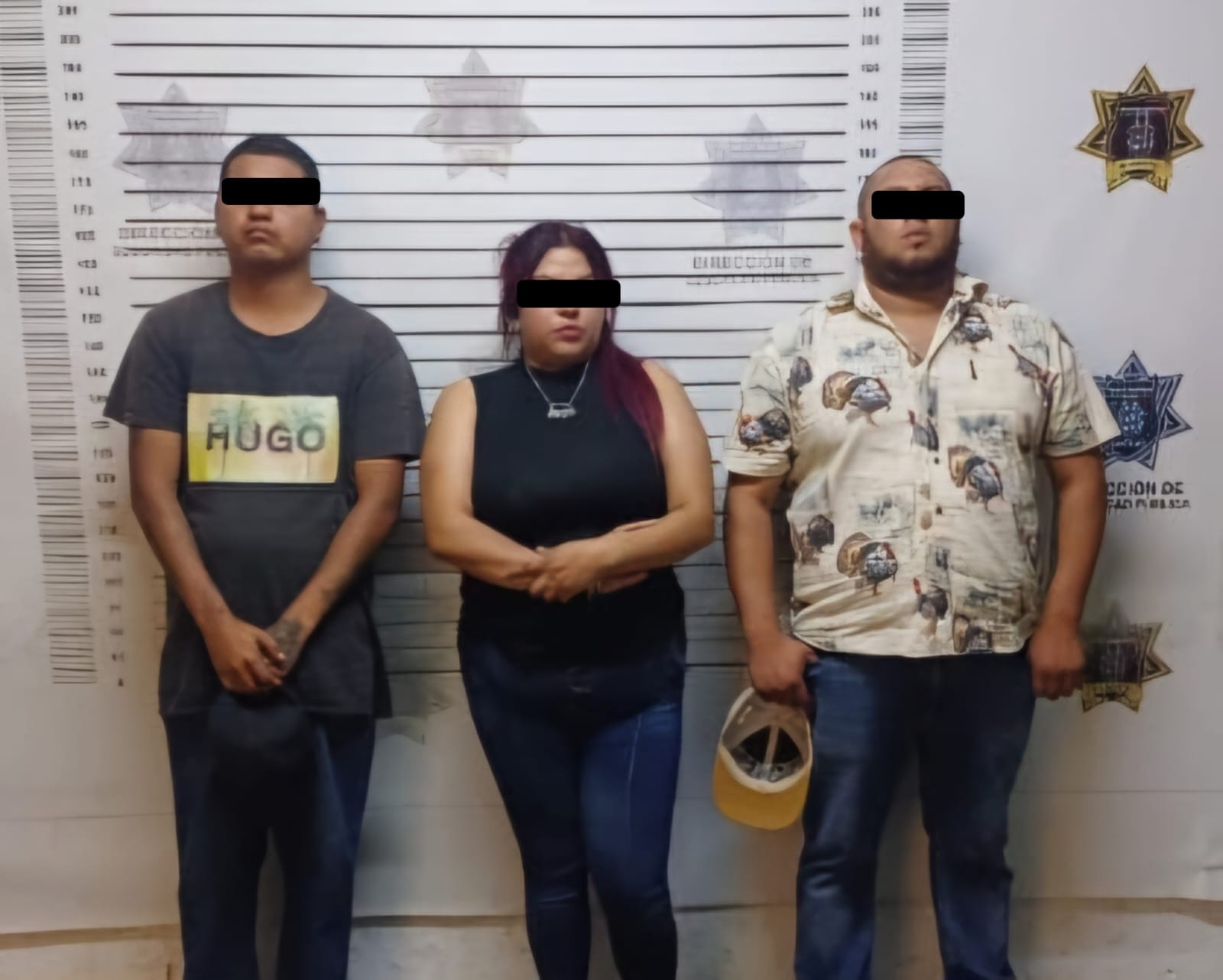 Detienen a tres personas por venta clandestina de alcohol en plena Ley Seca . Noticias en tiempo real