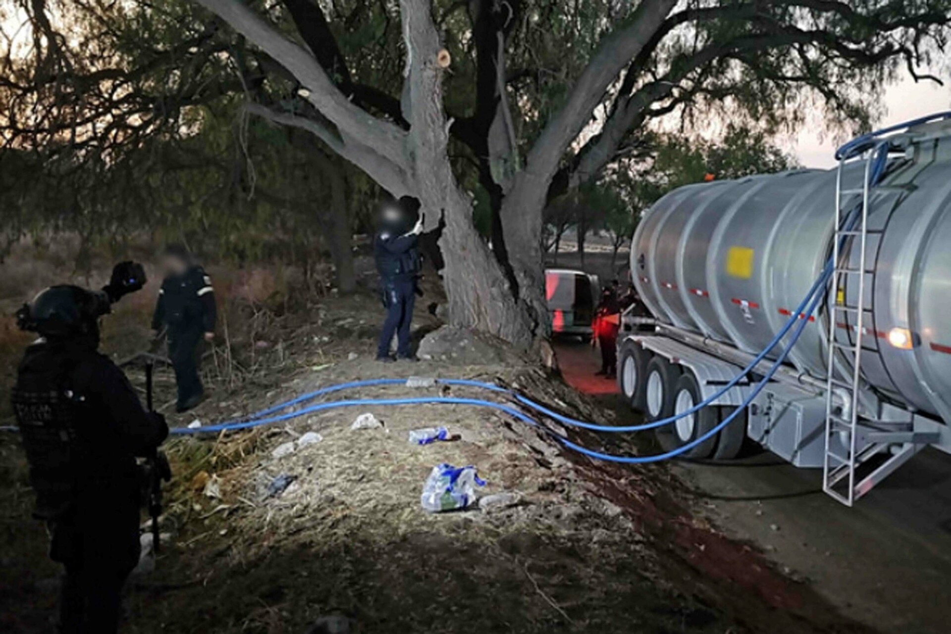 Acusan a estadounidenses de apoyar al terrorismo por huachicol. Noticias en tiempo real