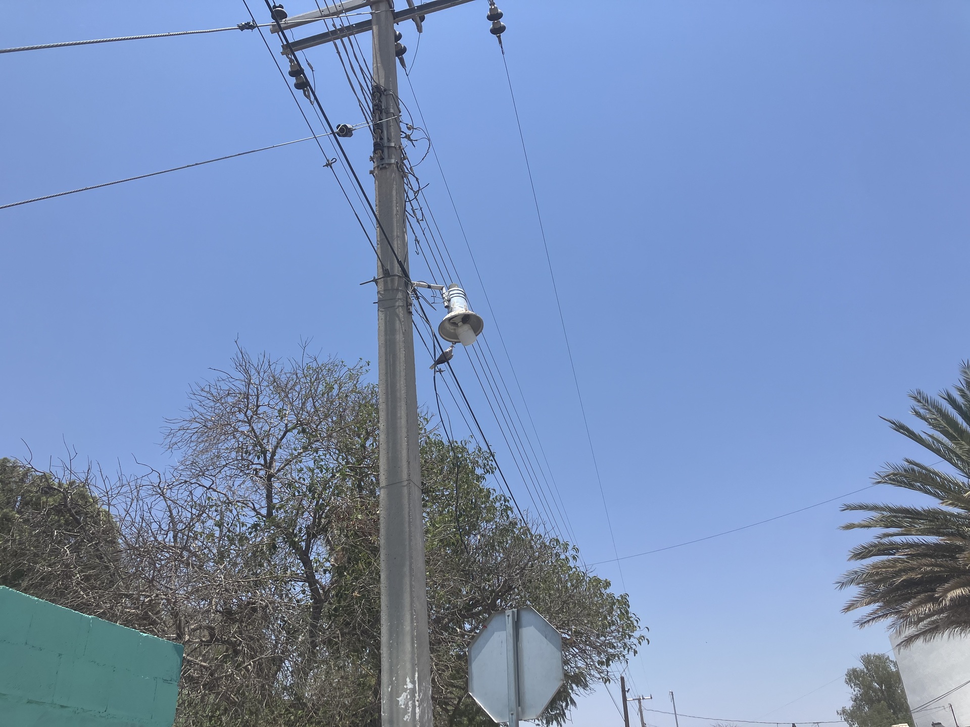 Reciben en promedio 5 reportes por fallas en el alumbrado público en Madero. Noticias en tiempo real