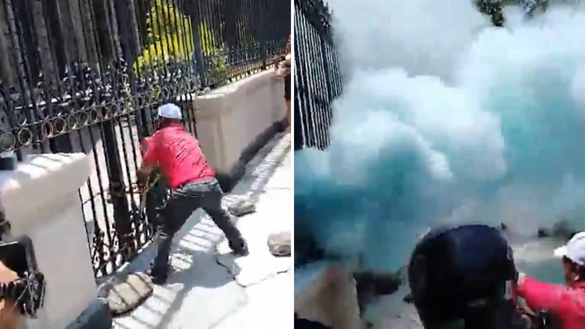 Maestros escalan protestas contra gobierno federal, intentan ingresar a Segob. Noticias en tiempo real