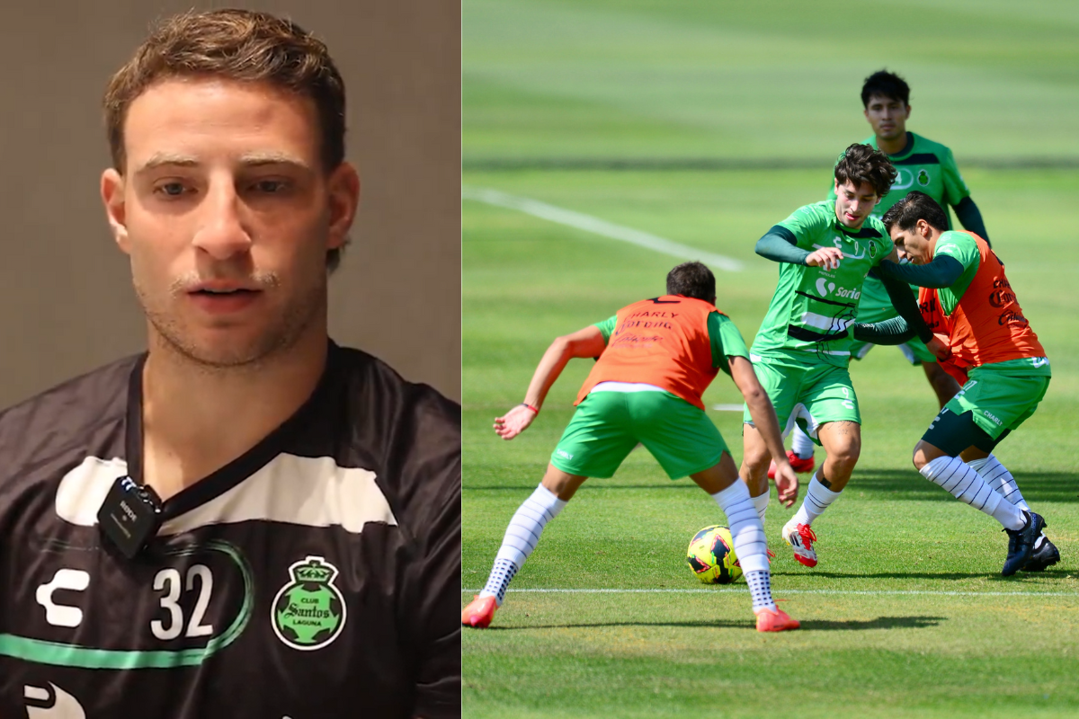 Bruno Barticciotto habla de la pretemporada de Santos, ¿Cómo les ha ido?. Noticias en tiempo real