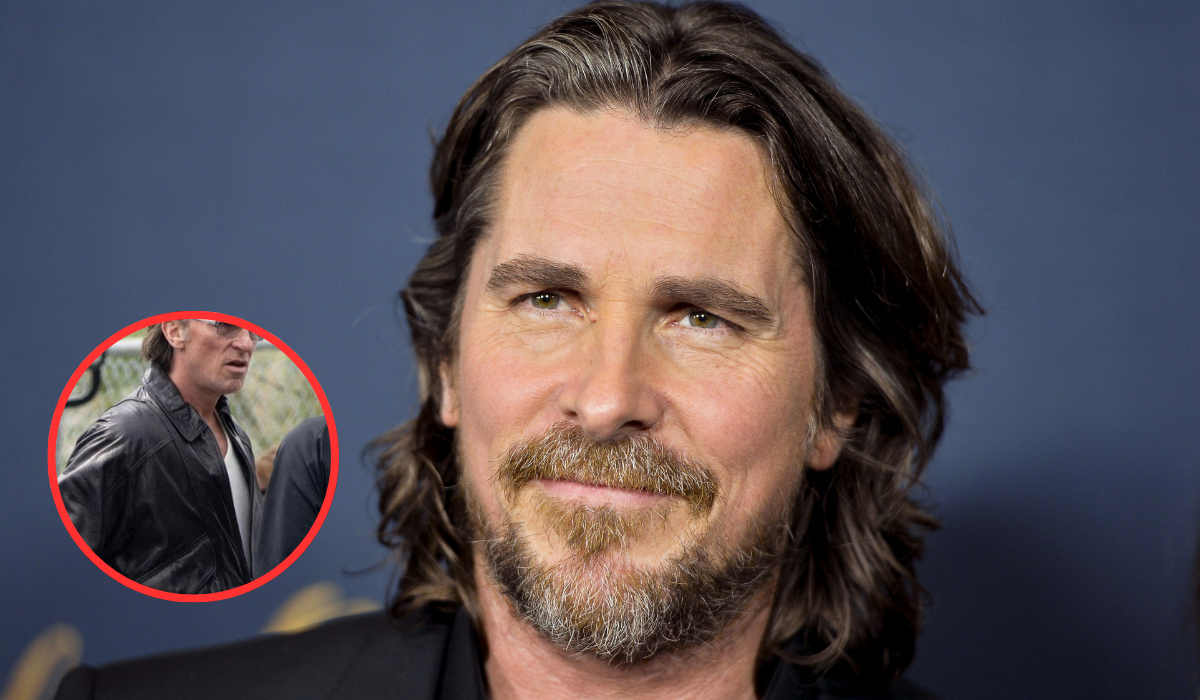 Christian Bale aparece irreconocible para nueva película. Noticias en tiempo real