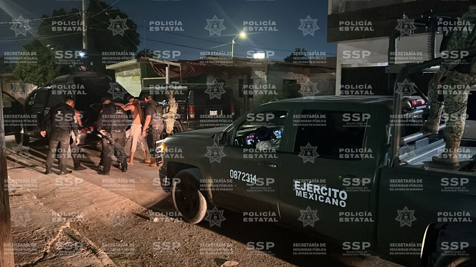 Operativo Dragón en Gómez Palacio y Lerdo deja seis detenidos durante recorridos nocturnos. Noticias en tiempo real