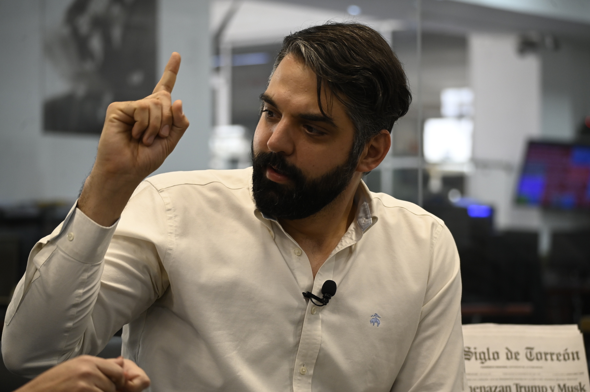 Antonio Attolini: Yo no empiezo pleitos, pero sí los termino. Noticias en tiempo real