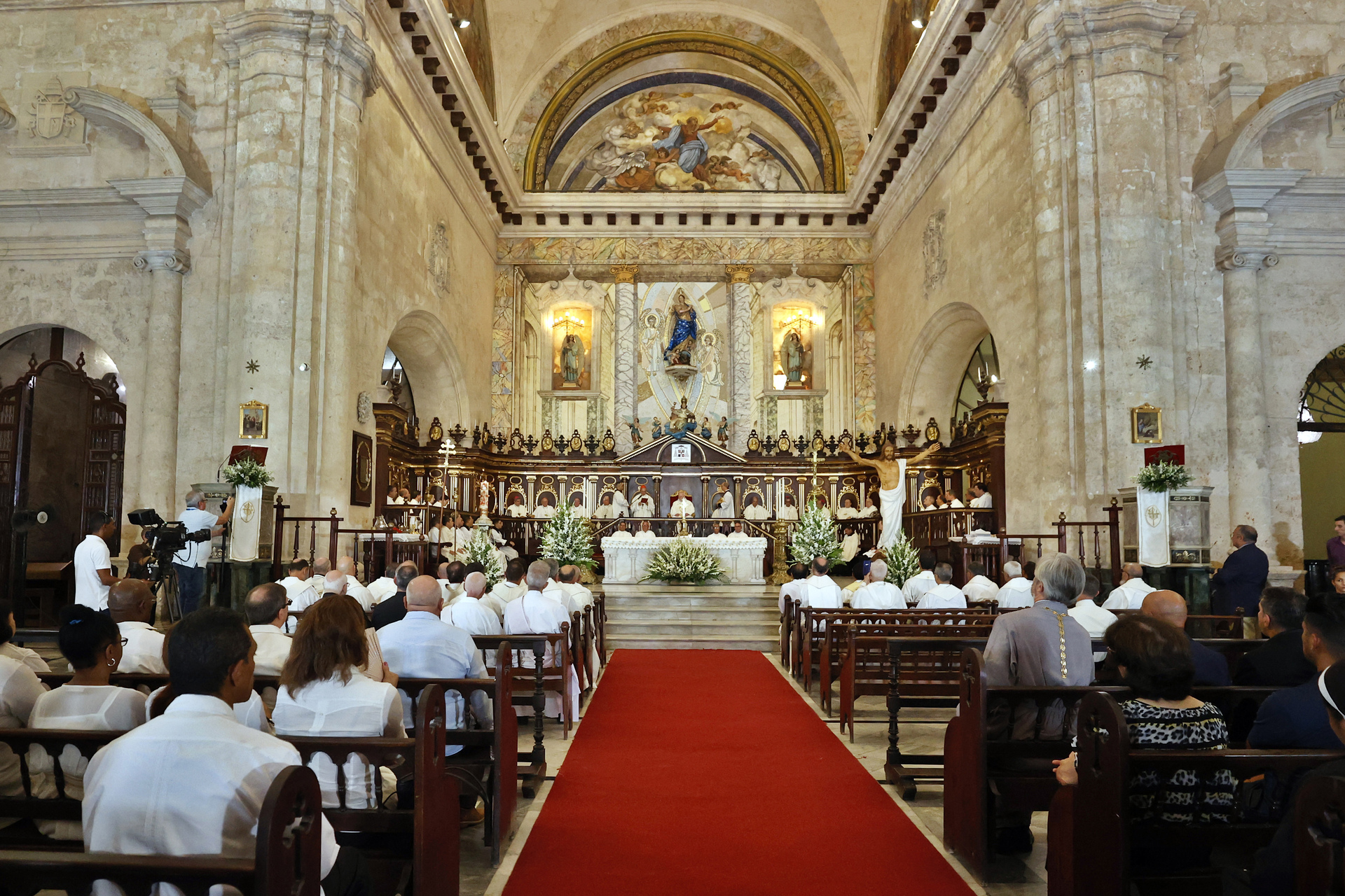 Llama la Iglesia Católica a crear cultura de paz . Noticias en tiempo real