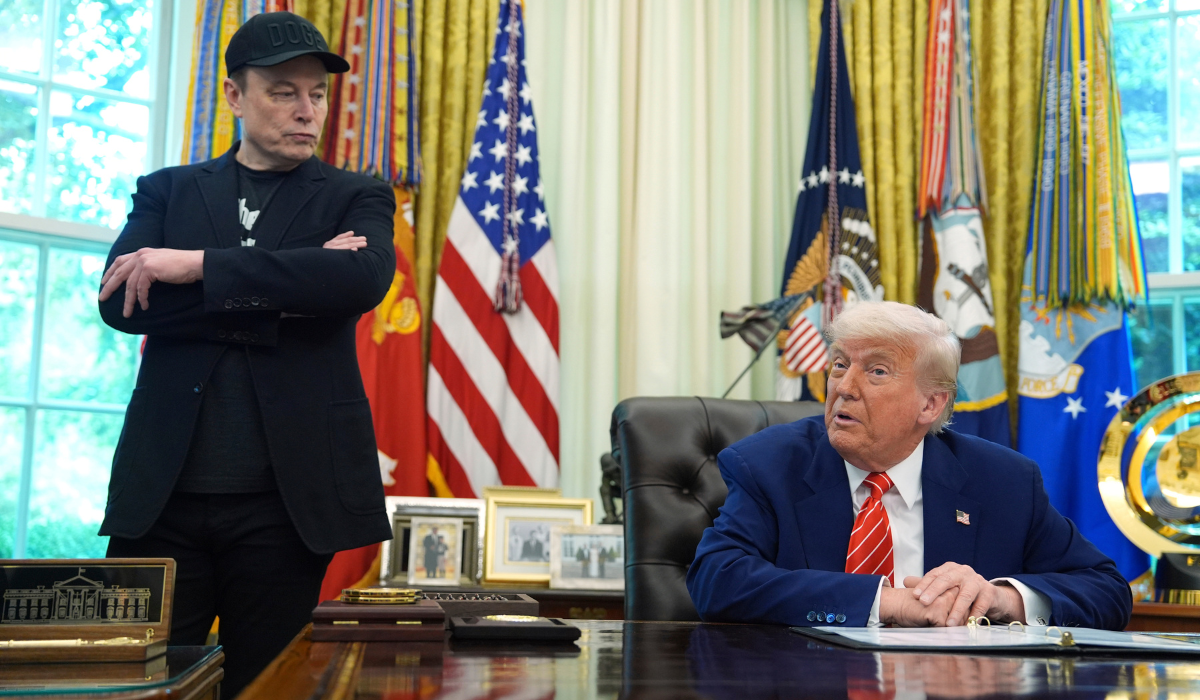 Musk arriesga miles de millones por su disputa con Trump. Noticias en tiempo real