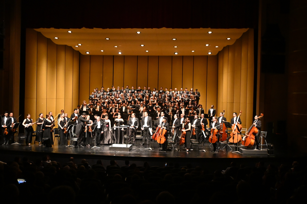 Partitura de Verdi conmueve al Nazas. Noticias en tiempo real