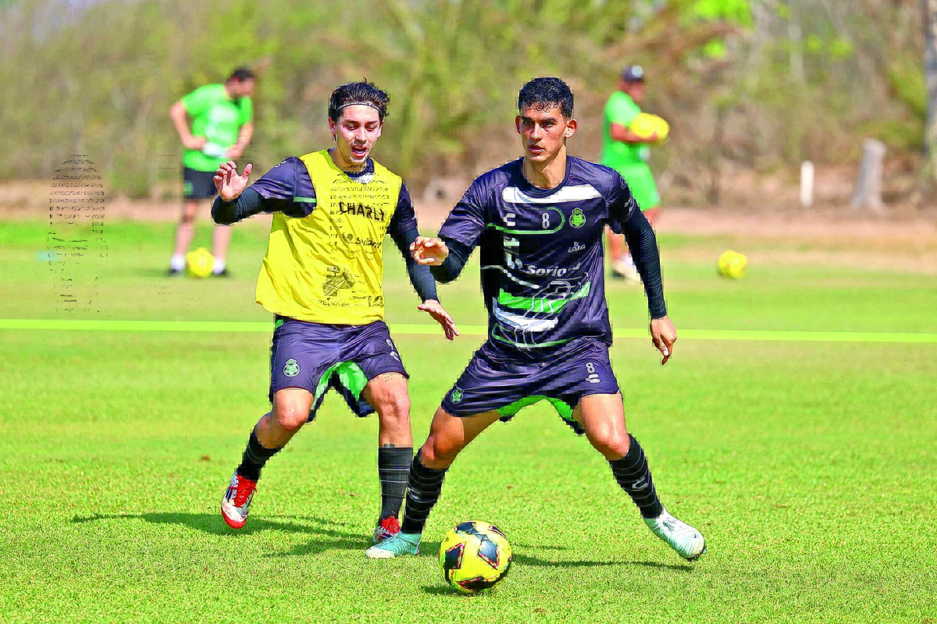 Santos Laguna: Guerreros finalizan semana de preparación en Mazatlán. Noticias en tiempo real