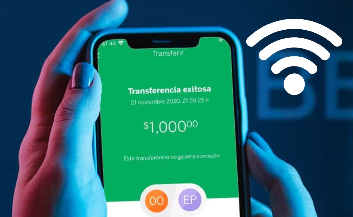 Por esta razón no deberías transferir dinero con WiFi público. Noticias en tiempo real
