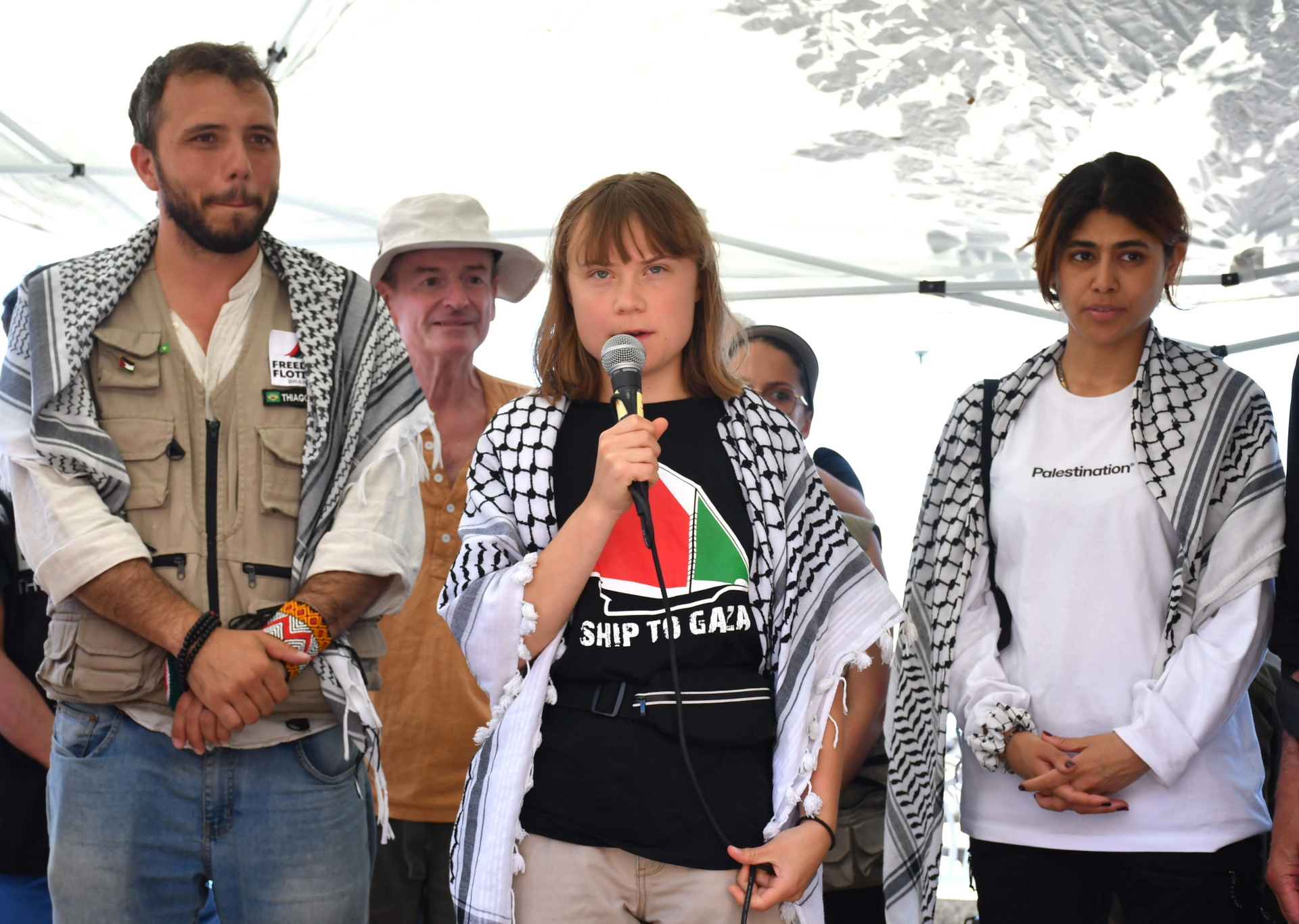 Ministro de Defensa israelí amenaza a activista Greta Thunberg y tripulantes del Madleen, barco rumba a Gaza. Noticias en tiempo real