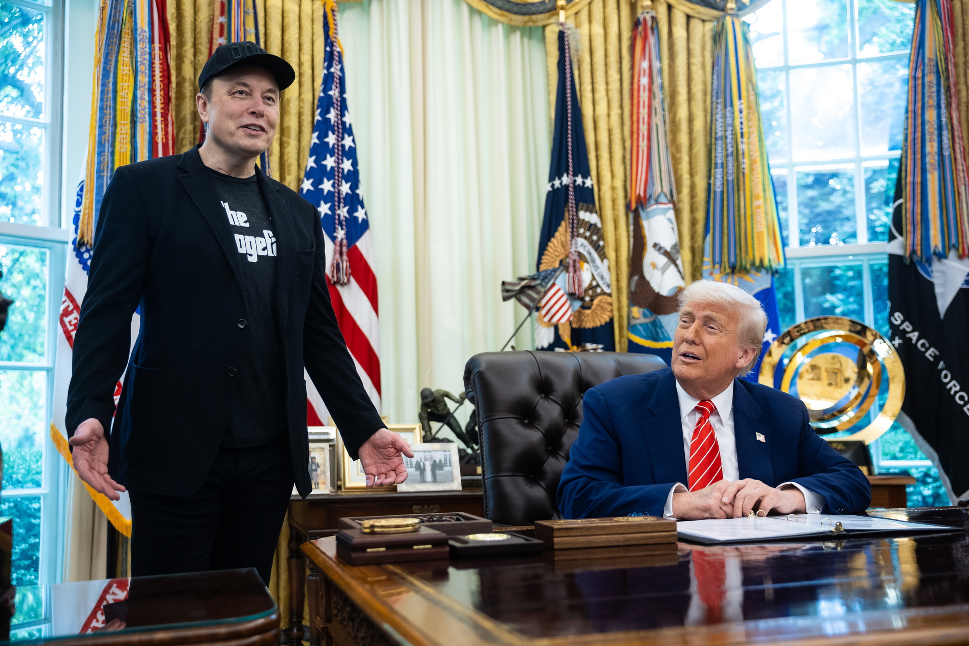 Donald Trump lanza advertencia a Elon Musk,  podría enfrentar 