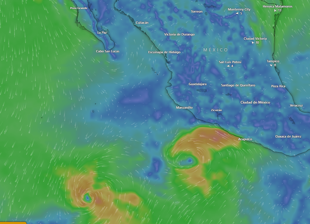 Tormenta tropical Bárbara podría convertirse en huracán este lunes. Noticias en tiempo real