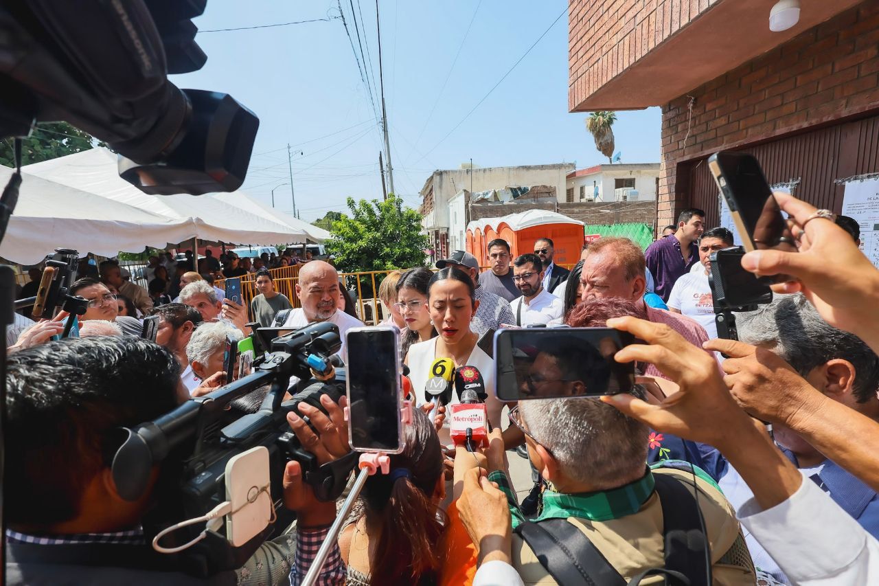 Betzabé Martínez Arango dará a conocer a funcionarios hasta que rindan protesta. Noticias en tiempo real