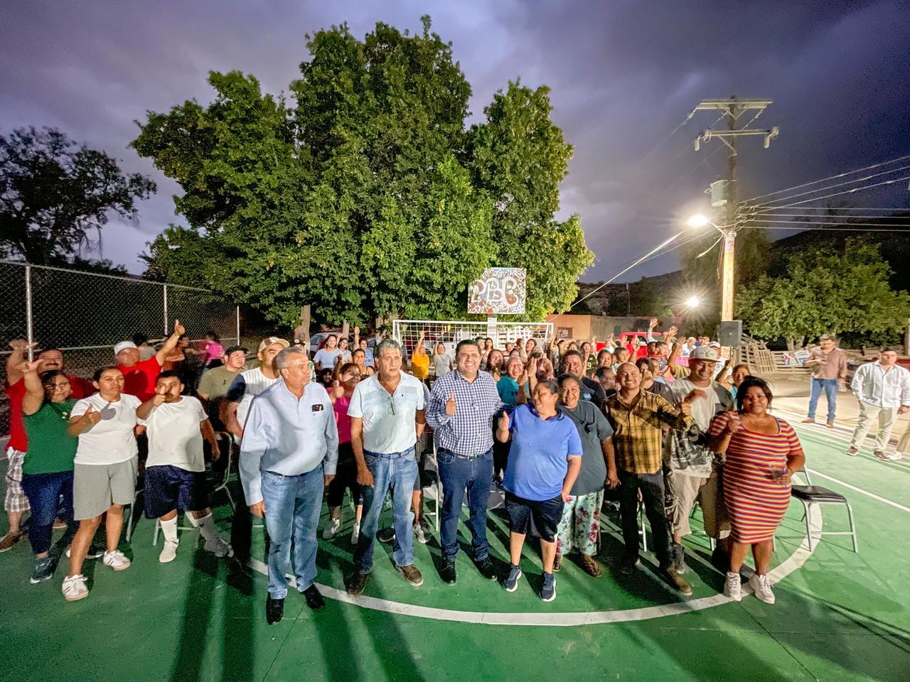 Rehabilitan cancha de Las Cuevitas. Noticias en tiempo real