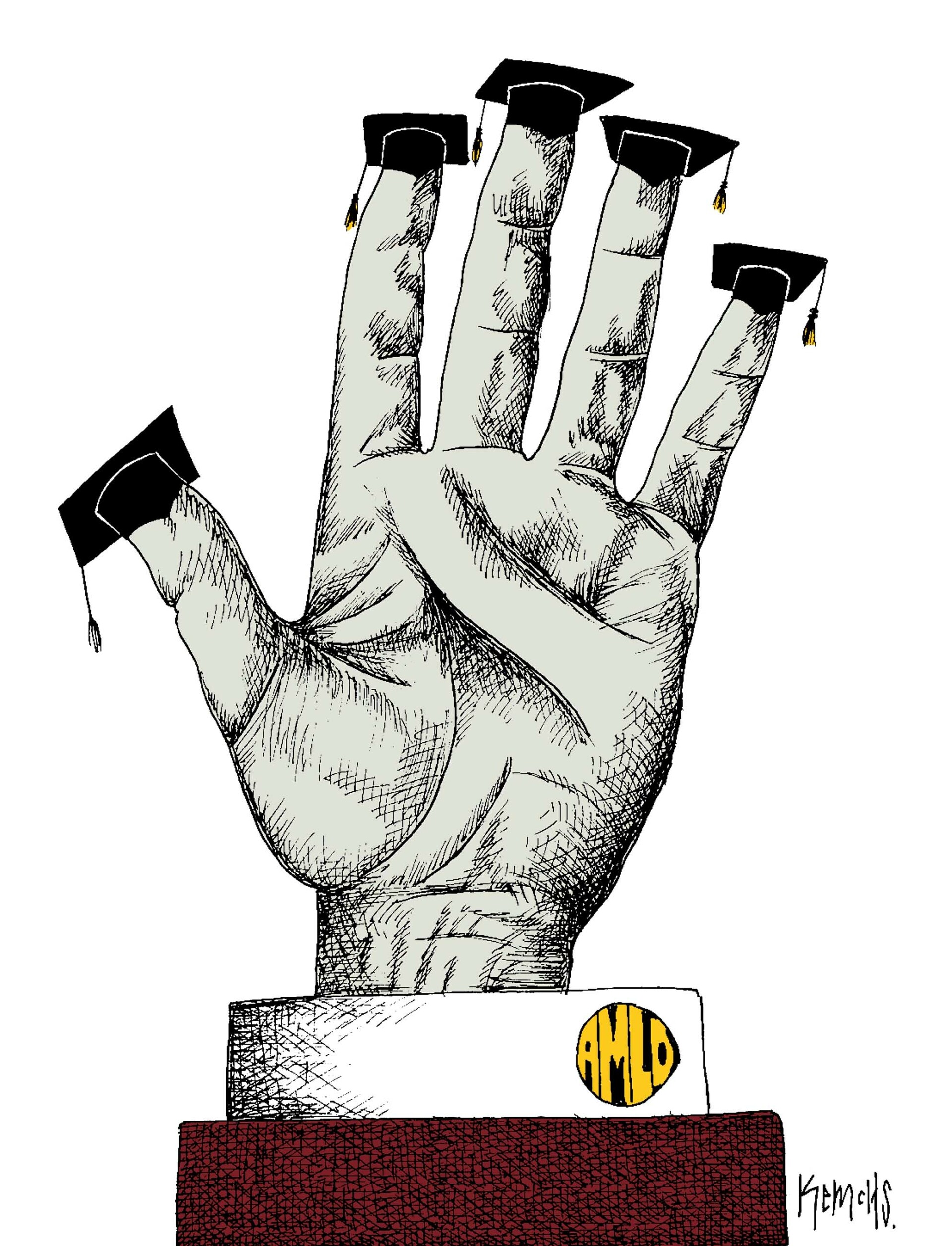 Cartón de Kemchs. Noticias en tiempo real