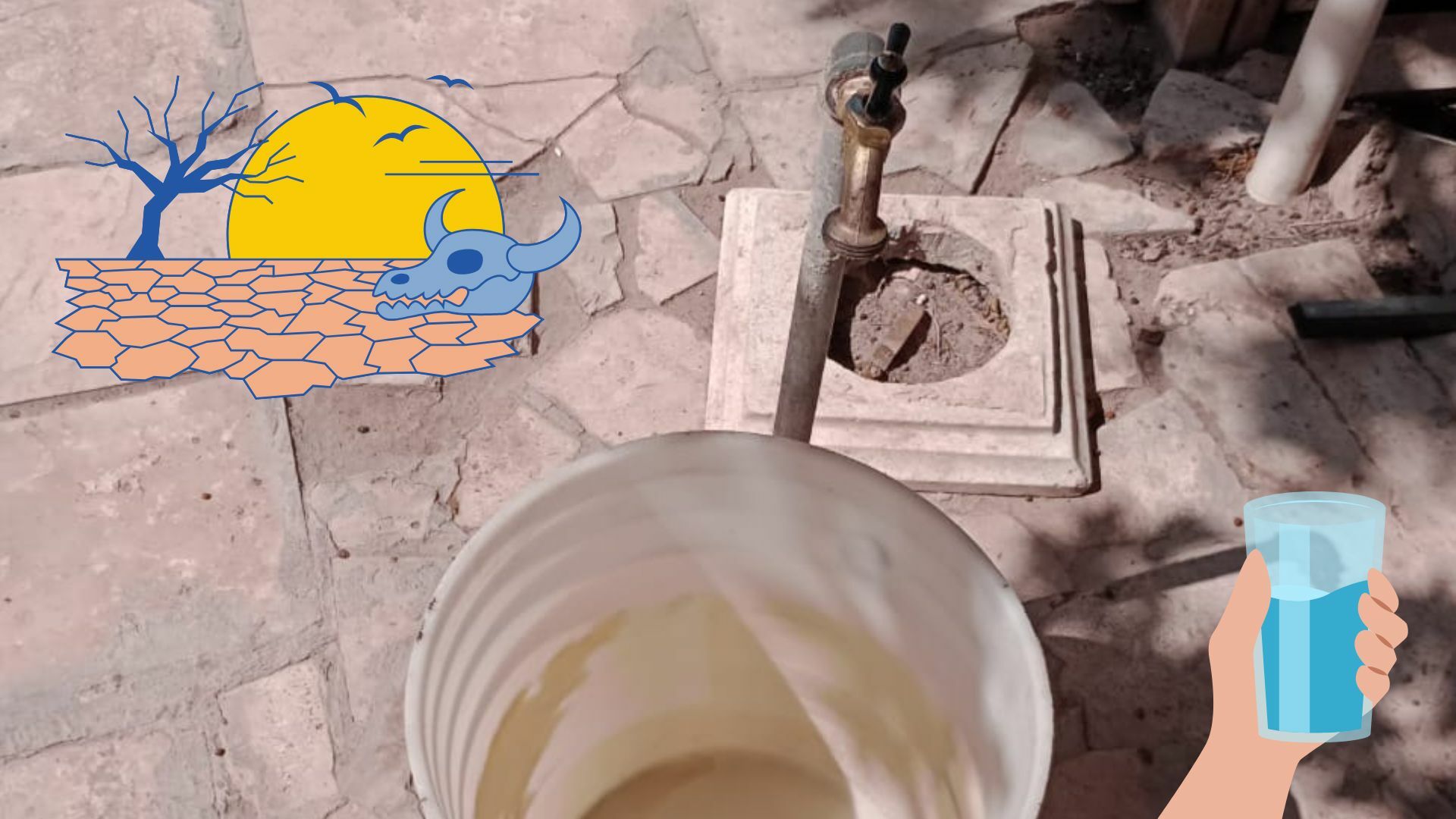 Denuncian falta de agua y pipas en el ejido El Águila desde hace un mes . Noticias en tiempo real