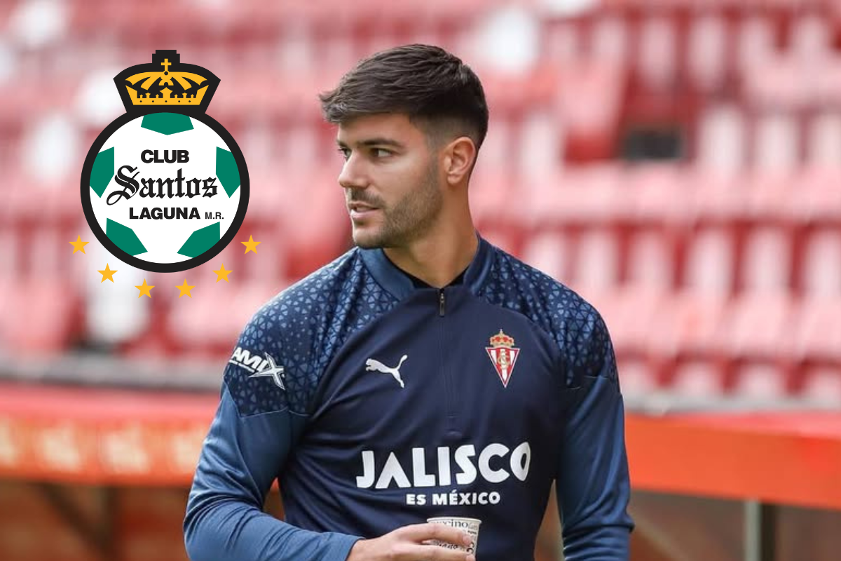 ¿De Sporting Gijón a Santos? Róber Pier podría llegar al club Guerrero. Noticias en tiempo real
