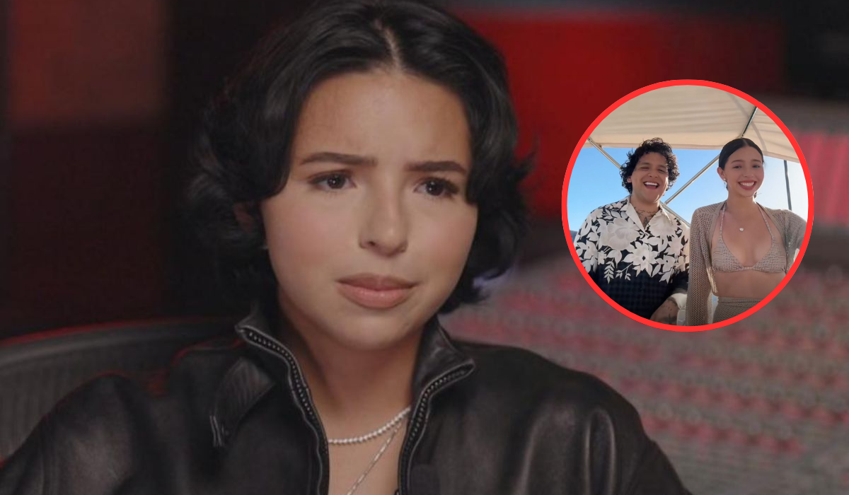 Ángela Aguilar revela que ella y Christian Nodal 