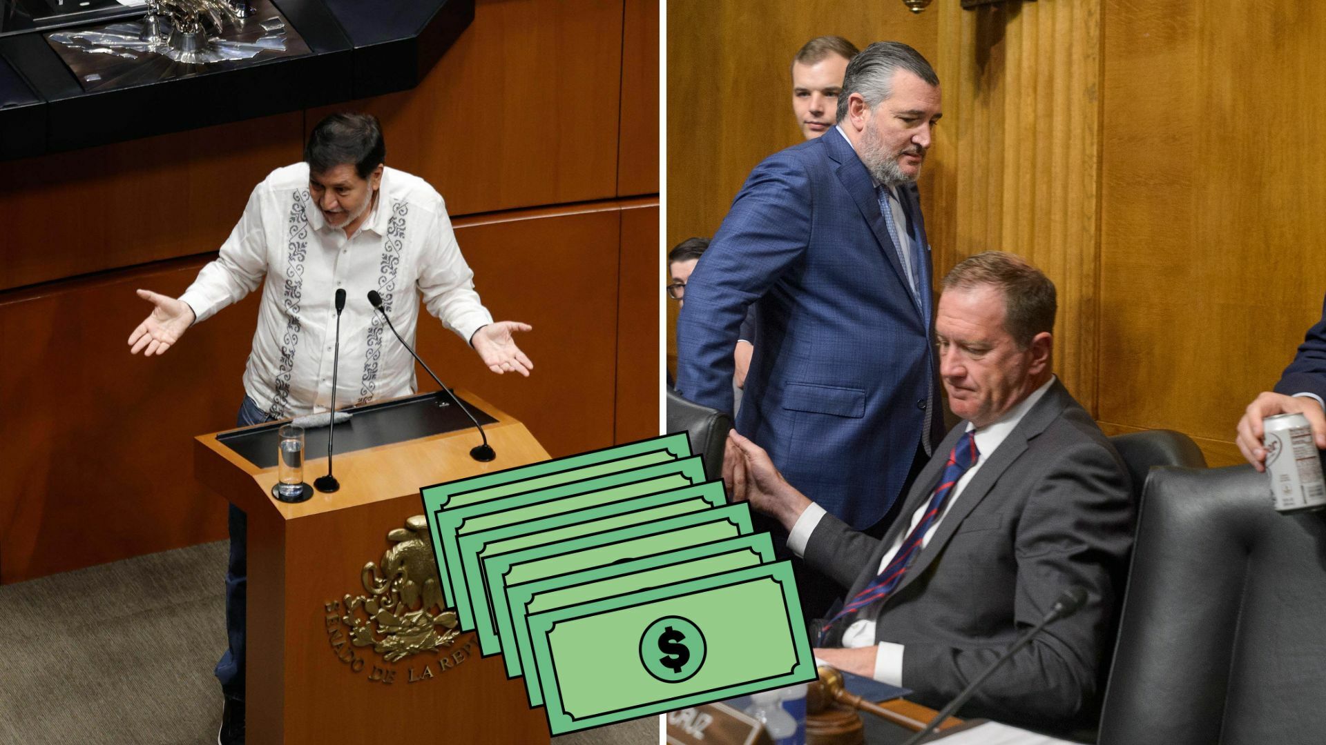 Senador de Estados Unidos quiere subir impuesto a remesas tras burla de Fernández Noroña. Noticias en tiempo real