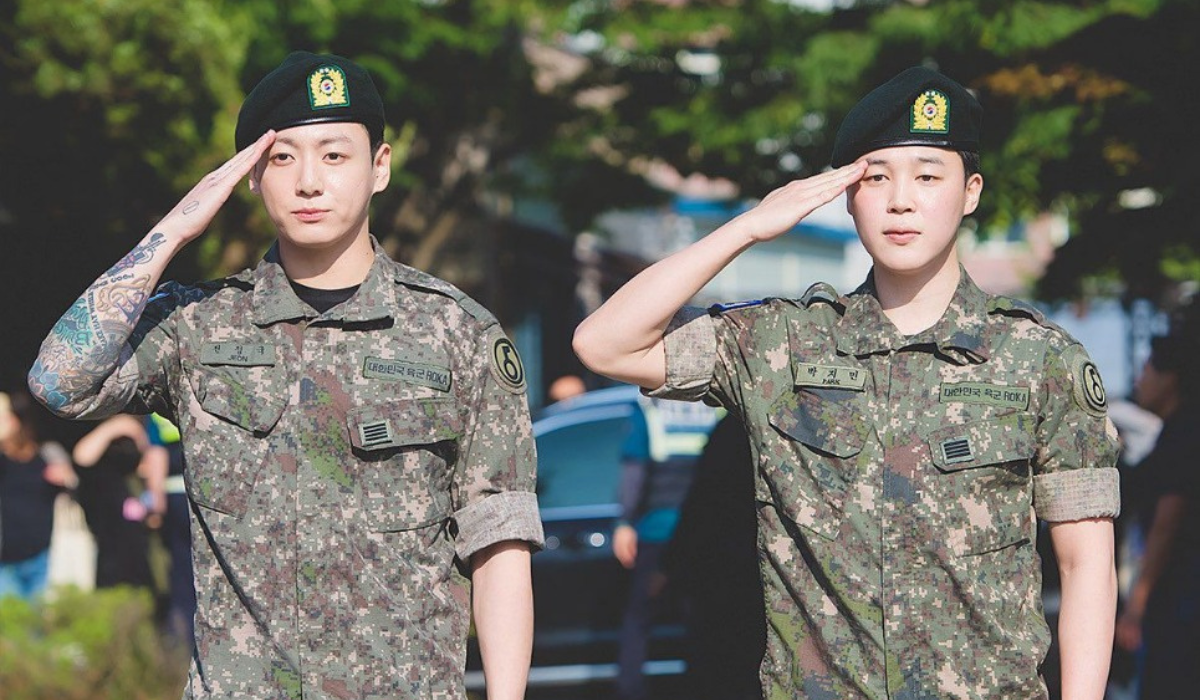 ¡Están de regreso! Jimin y Jungkook de BTS terminan el servicio militar. Noticias en tiempo real