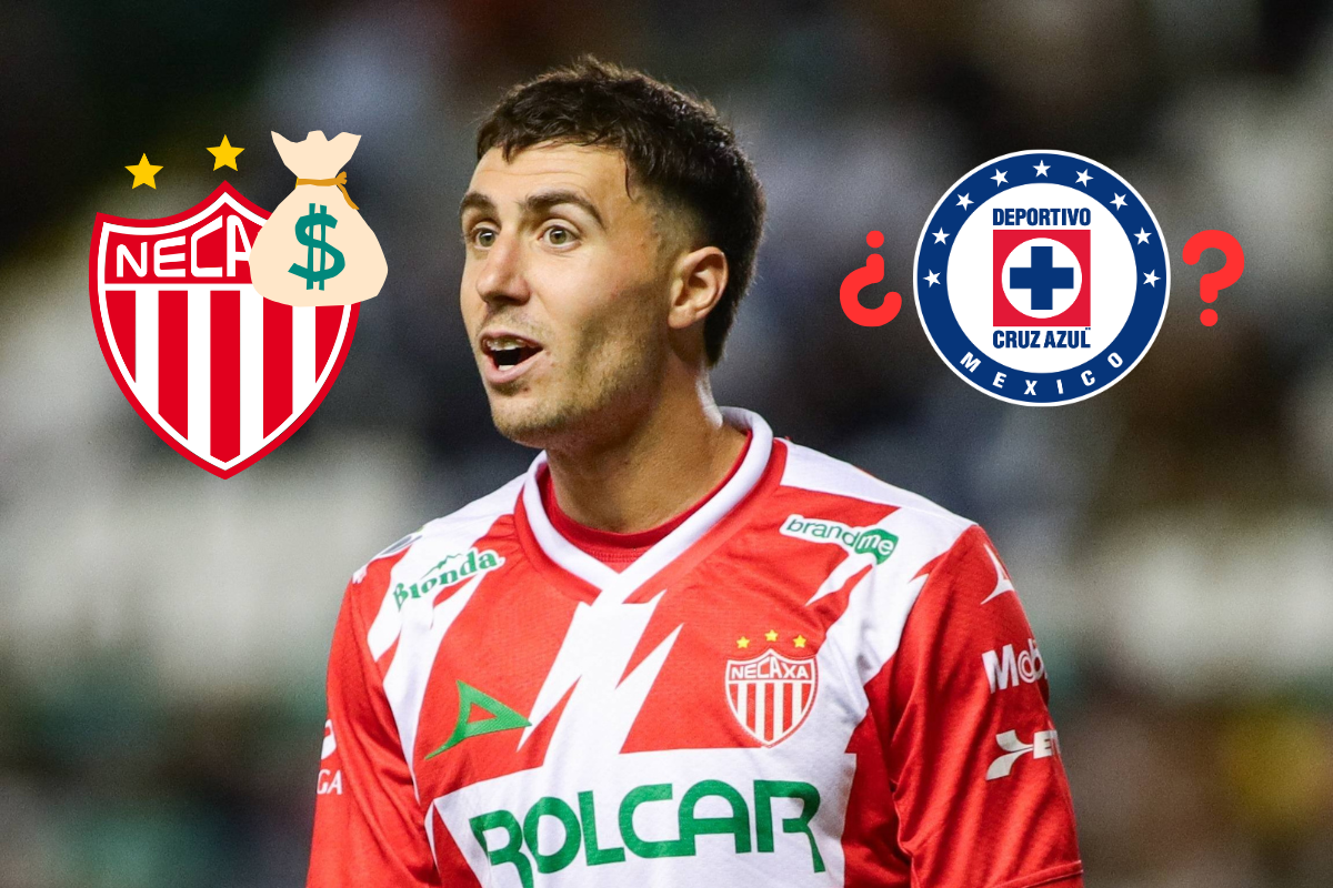 ¿Cuánto gana José Paradela, estrella de Necaxa que es buscada por Cruz Azul?. Noticias en tiempo real
