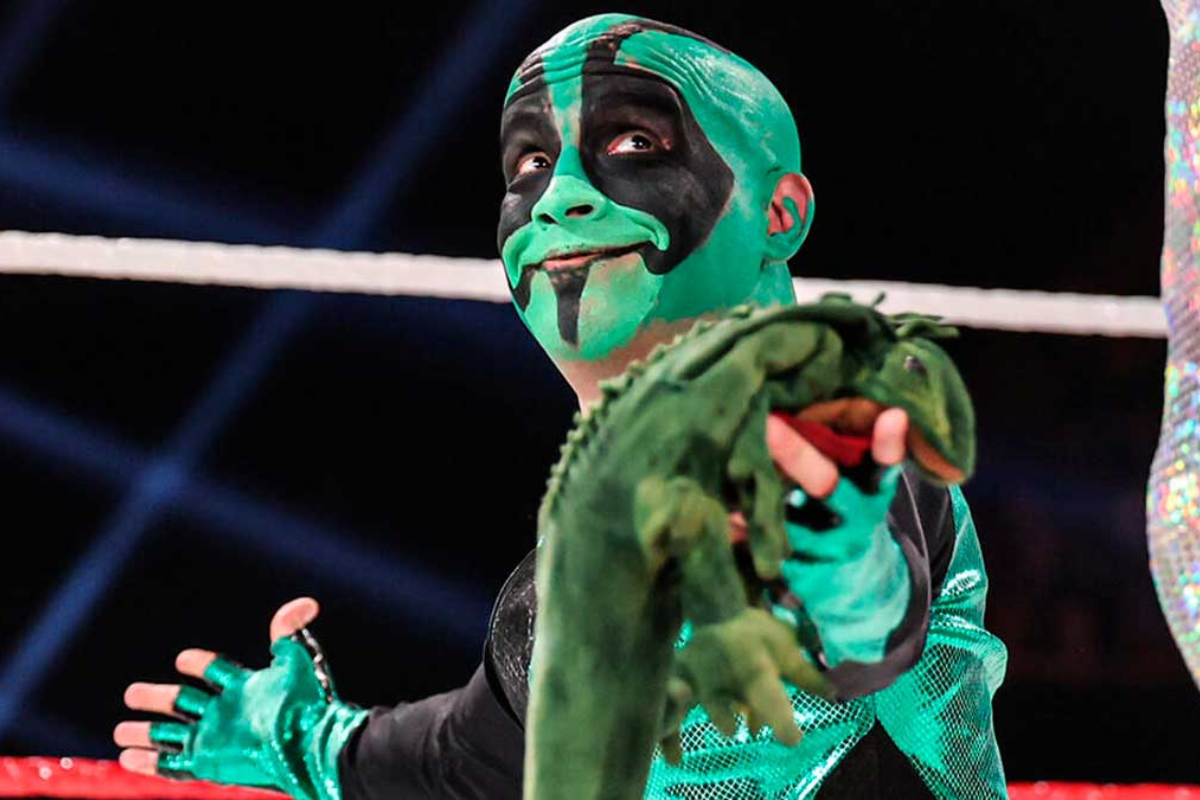 ¿Qué estudio Mr. Iguana, luchador mexicano que es la nueva sensación en la WWE?. Noticias en tiempo real