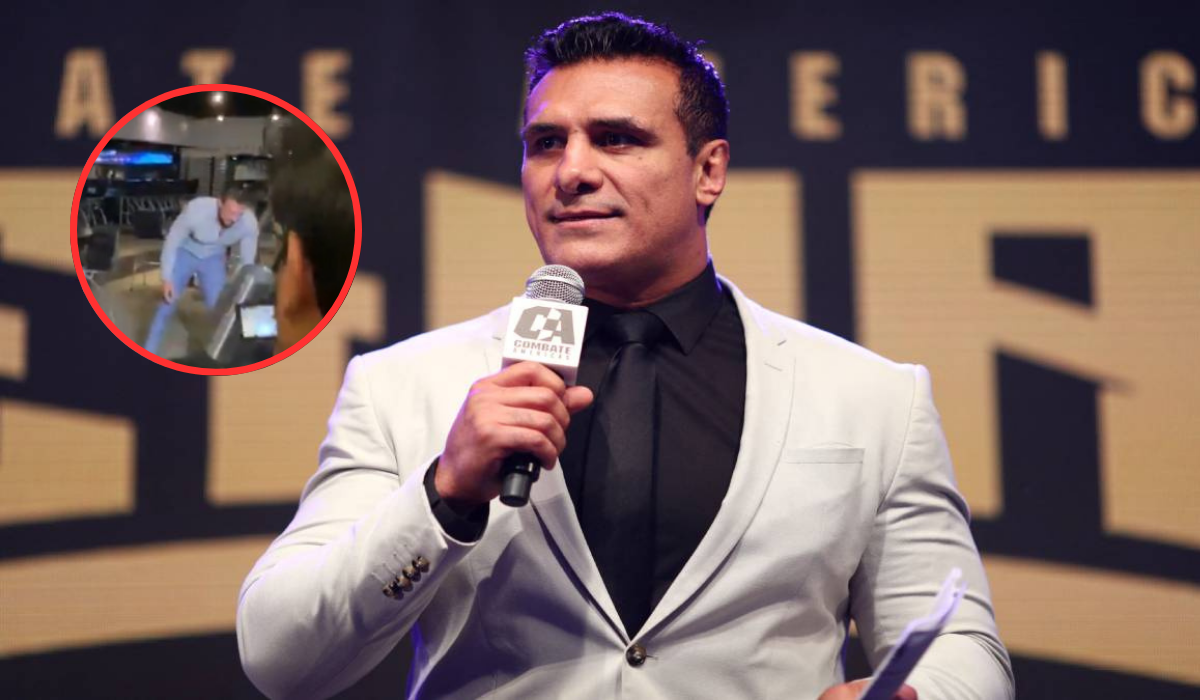 Alberto del Río causa otro escándalo al dar golpiza a Latin Lover. Noticias en tiempo real