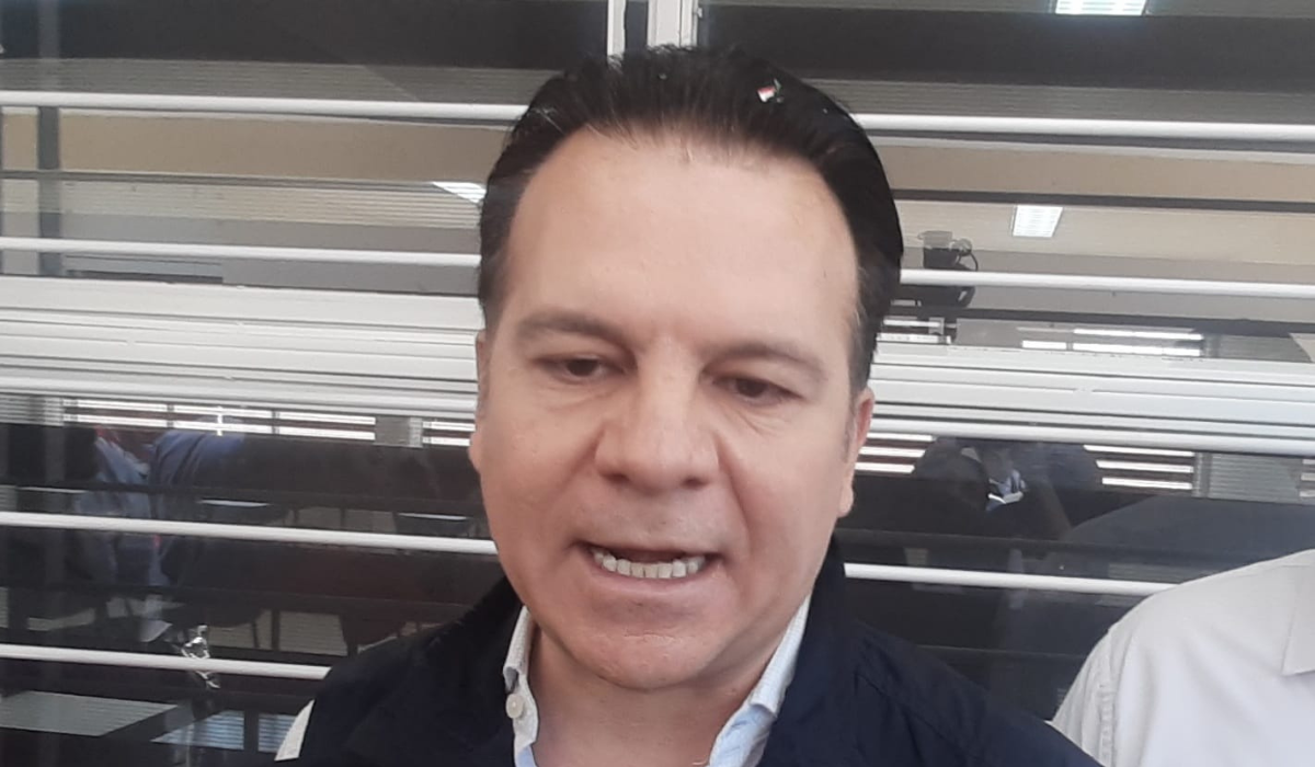 Tenemos que tener dignidad para perder y para ganar, así son las elecciones: Esteban Villegas. Noticias en tiempo real