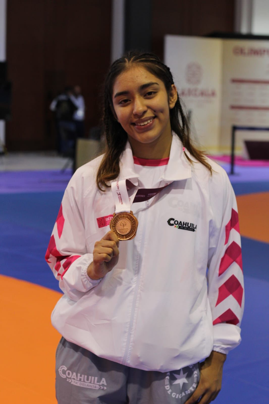 Coahuila se lleva medalla en luchas asociadas de la Olimpiada Nacional 2025. Noticias en tiempo real