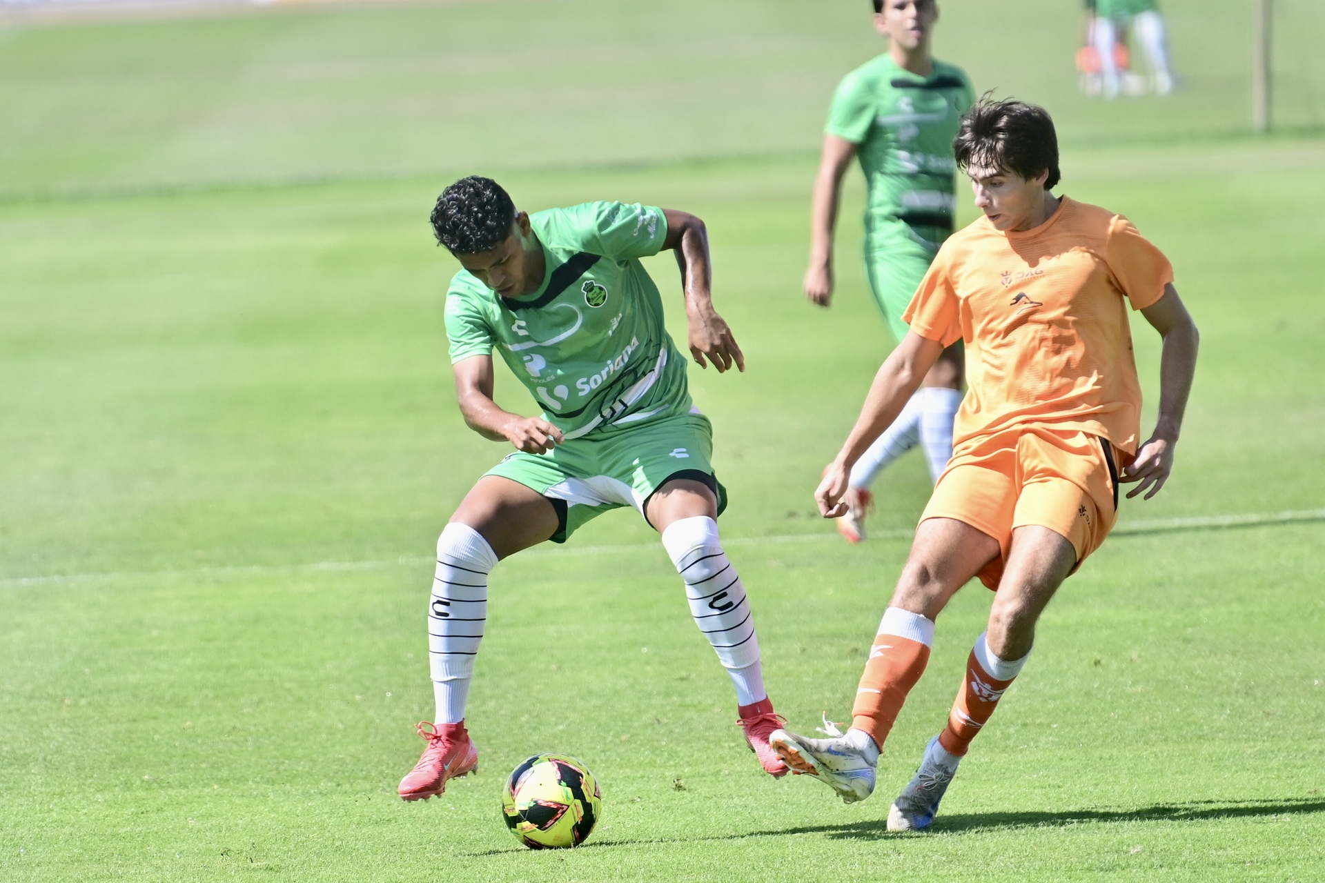 Santos Laguna: Golean Guerreros a Correcaminos en amistoso en el TSM. Noticias en tiempo real