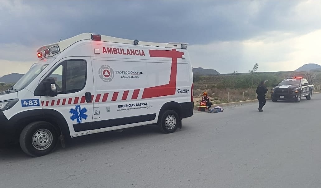Muere hombre en plena calle en Ramos Arizpe . Noticias en tiempo real