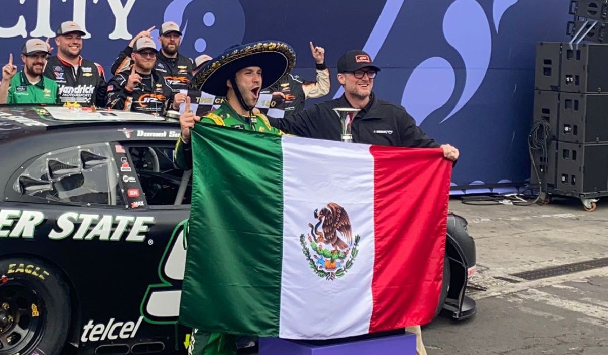 Daniel Suárez se lleva la victoria en la NASCAR Xfinity Series México. Noticias en tiempo real