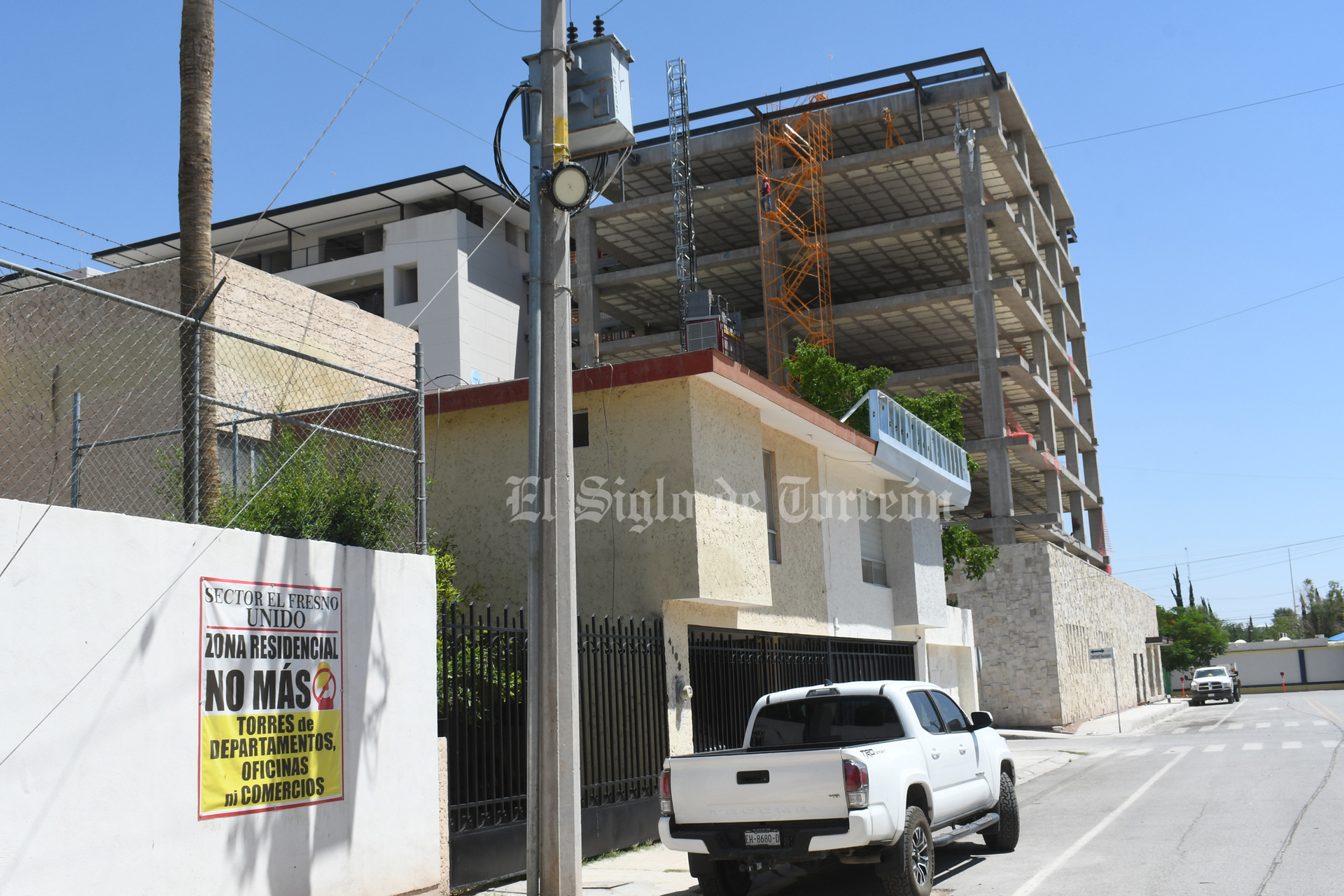 Garantizan suministro de energía por edificios de vivienda vertical en El Fresno. Noticias en tiempo real