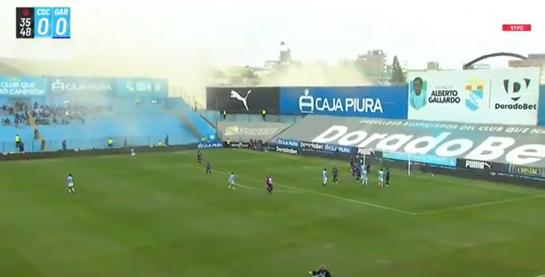 Terremoto interrumpe partido de futbol en Perú | VIDEO. Noticias en tiempo real