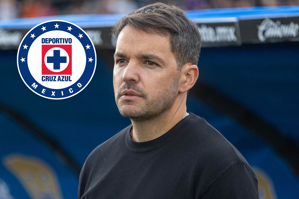 Nicolás Larcamón es oficialmente nuevo entrenador de Cruz Azul. Noticias en tiempo real