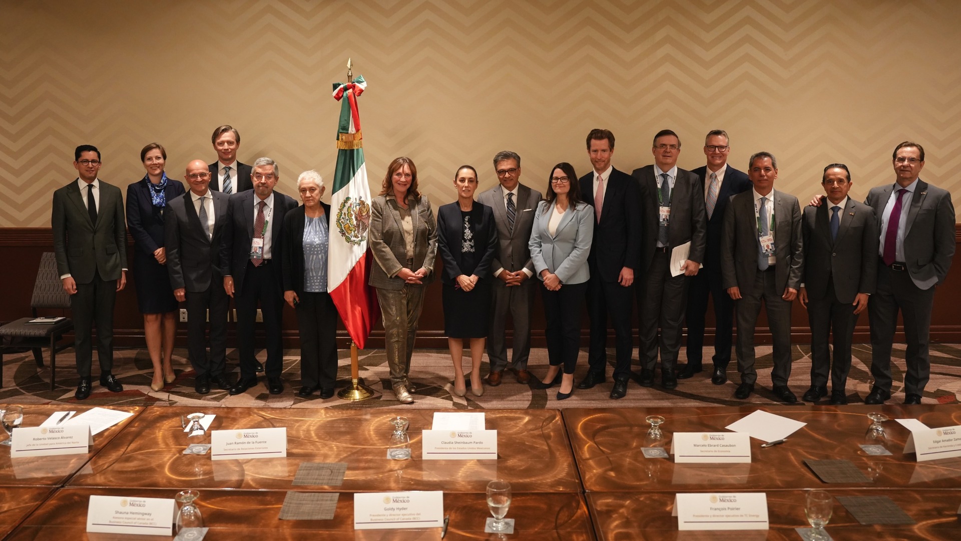Sheinbaum destaca interés de empresarios canadienses por invertir en México. Noticias en tiempo real