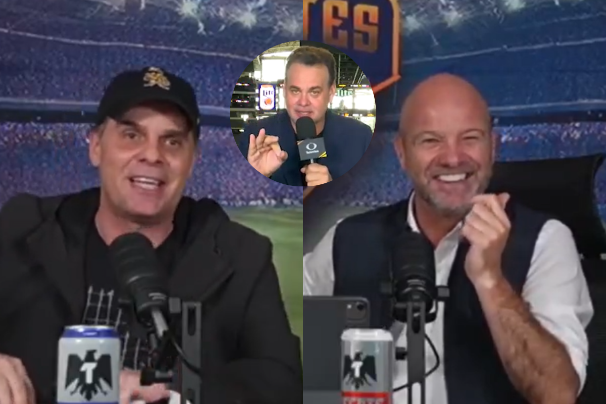 Martinoli se burla de Faitelson y le lanza indirecta en transmisión del Mundial de Clubes | VIDEO. Noticias en tiempo real