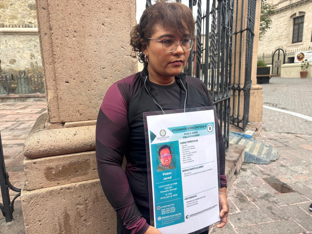 A casi un año de su desaparición, madre de Pablo Jared publica carta a quienes pudieran tener datos . Noticias en tiempo real