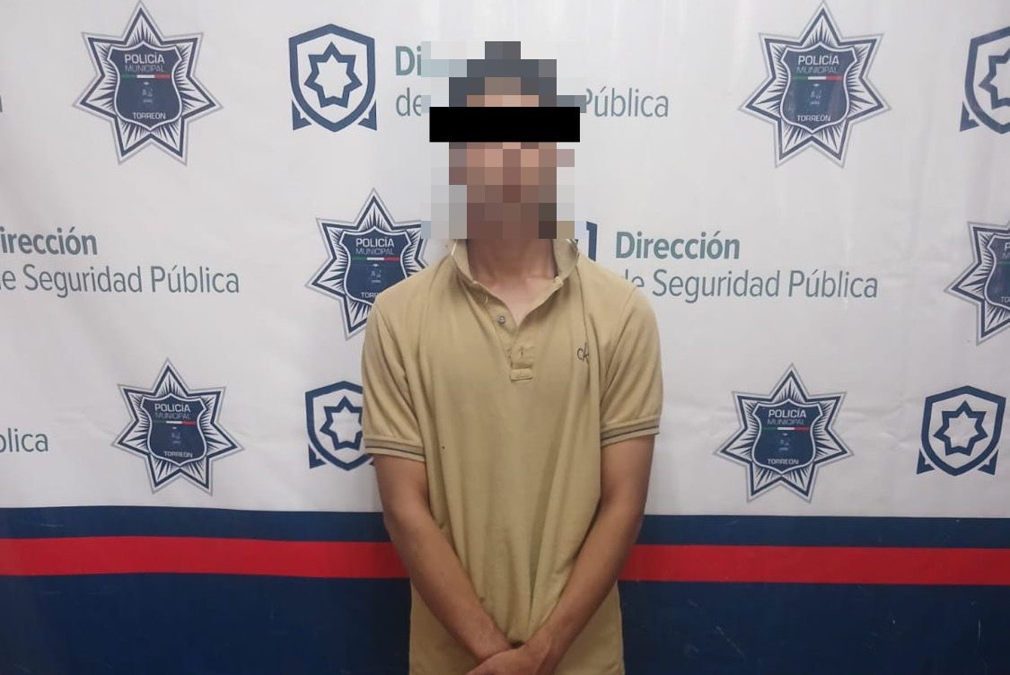 Detienen a joven por robo en antena de la colonia Las Carolinas en Torreón. Noticias en tiempo real