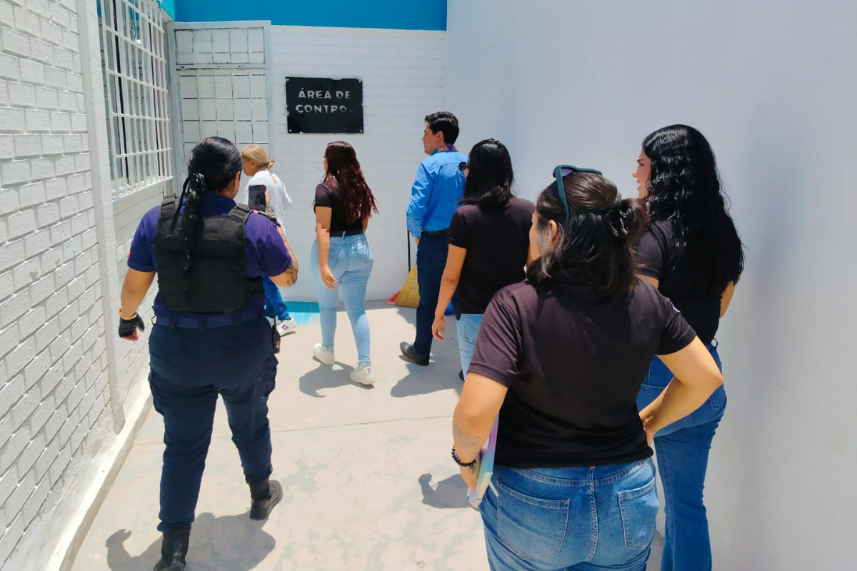 Evalúan bienestar de hijas e hijos de internas en Cereso femenil de San Pedro. Noticias en tiempo real