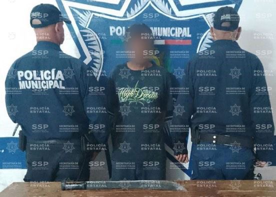 Detienen a sujeto que agredió a un hombre con un machete en Cuencamé . Noticias en tiempo real
