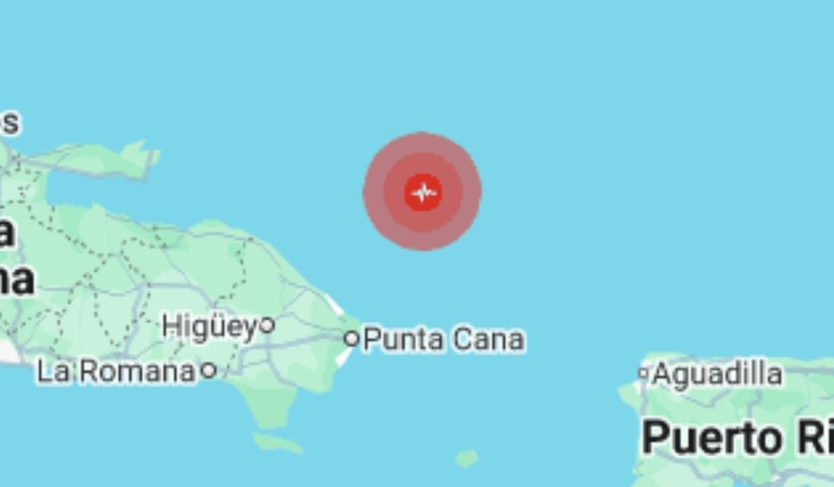 Registran temblor de magnitud 5,5 entre Puerto Rico y República Dominicana. Noticias en tiempo real