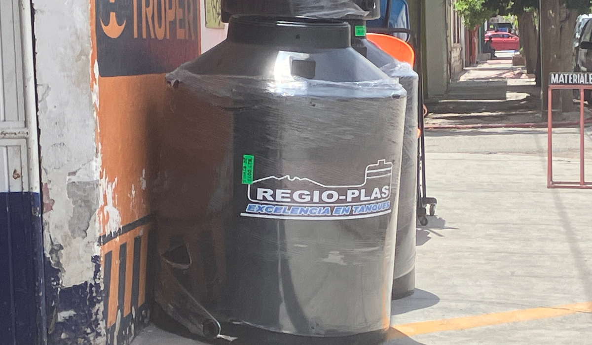 En marcha primera etapa de entrega de tinacos en Matamoros. Noticias en tiempo real