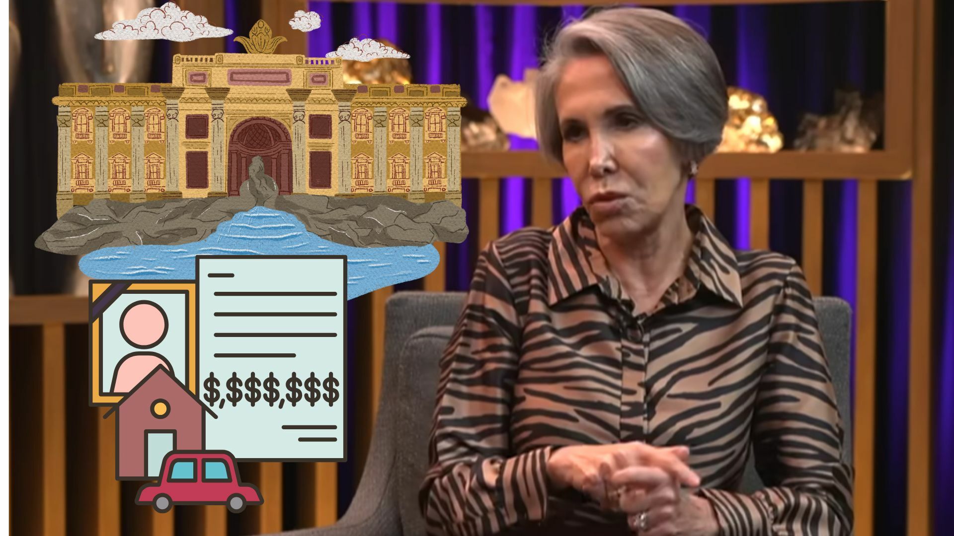¿Qué heredó Florinda Meza de Roberto Gómez Bolaños 
