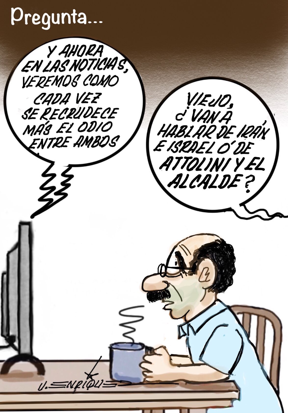 Cartón de Enríquez. Noticias en tiempo real