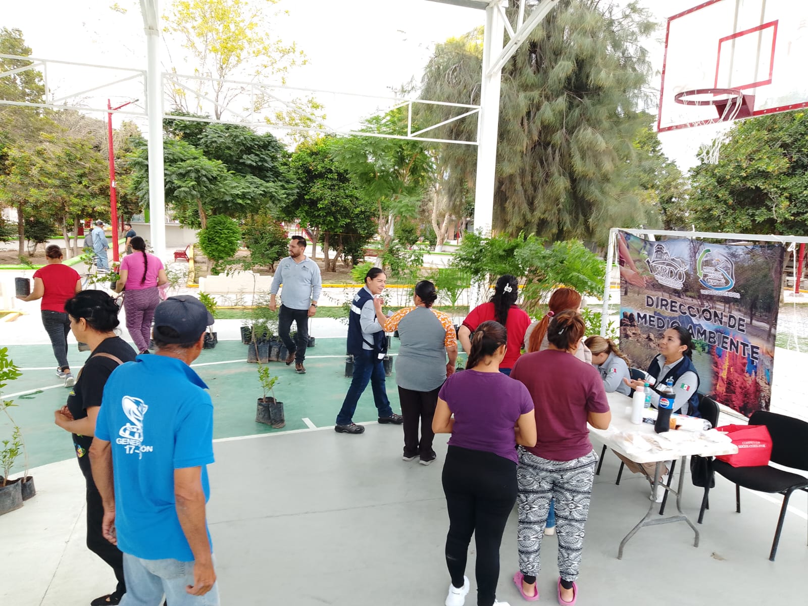 Realizan campaña de reforestación en Villa La Loma . Noticias en tiempo real