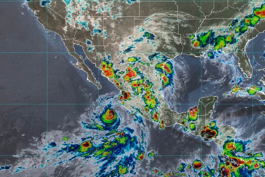 Flossie se convierte en huracán de categoría 3; prevén lluvias intensas en estas costas. Noticias en tiempo real
