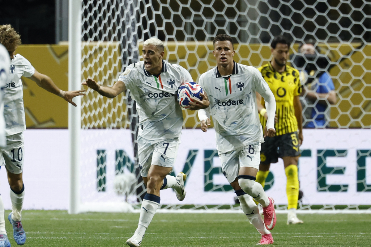 Monterrey cae ante Borussia Dortmund y se despiden del Mundial de Clubes con la cabeza en alto. Noticias en tiempo real