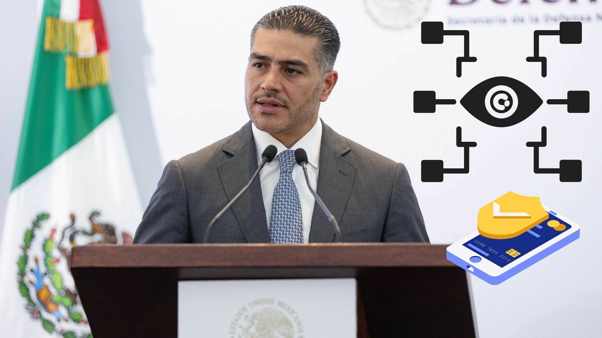 ¿A qué datos tendrá acceso García Harfuch tras aprobación de reformas? Esto advierte exlegislador. Noticias en tiempo real